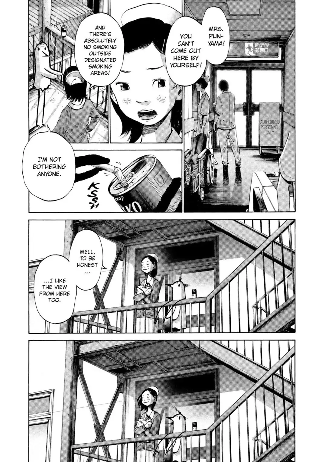 Oyasumi Punpun Chapter 18 image 02